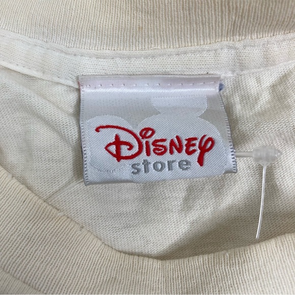 Disney Mickey Mouse Not A Morning Mouse Oversized Shirt - Picture 3 of 4